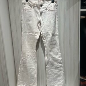 J Brand White Women's Flare Jeans